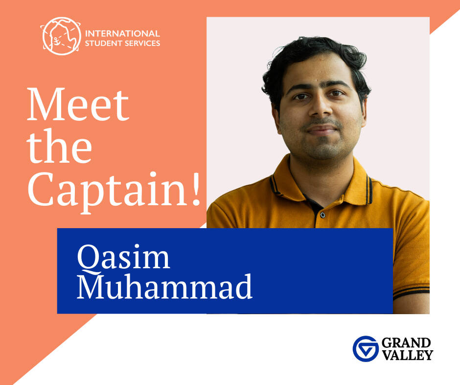 Meet the captain Qasim Muhammad